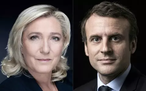 Preliminary results of elections in France. Macron and Le Pen will fight in the second round