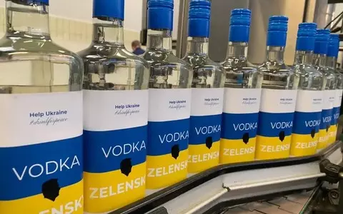 Vodka Zelensky launched in honour of heroic president to provide aid for war-torn Ukraine