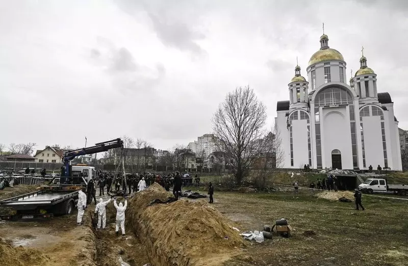 Ukraińskie MSZ stworzyło internetowe archiwum rosyjskich zbrodni wojennych