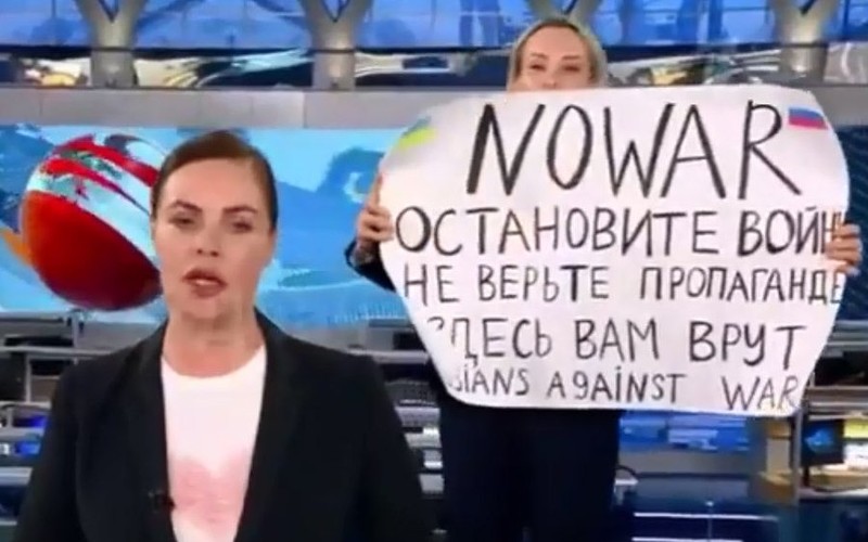 Rosyjska dziennikarka, autorka antywojennego protestu, została korespondentką "Die Welt"