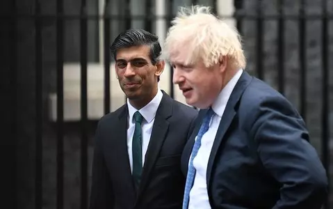 Boris Johnson and finance minister fined for breaking covid restrictions