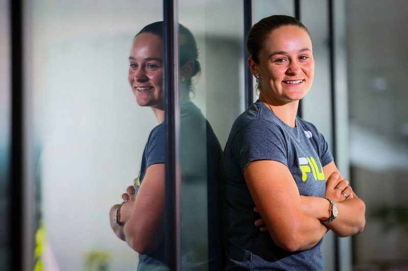 Former tennis rankings leader Barty to publish children's book series