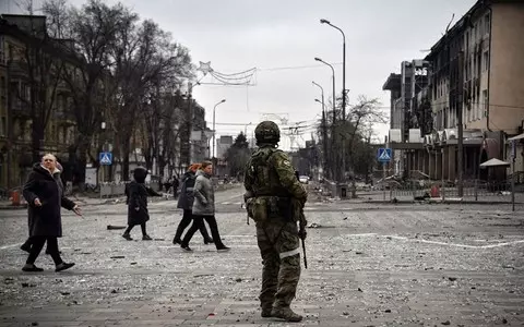 Media: British volunteer captured by the Russians in Mariupol