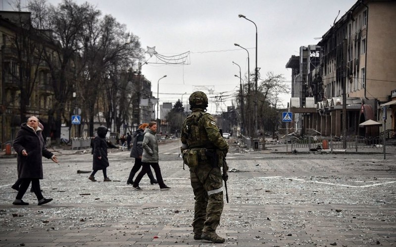 Media: British volunteer captured by the Russians in Mariupol