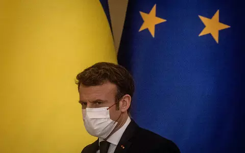 "Le Parisien": Ukrainians invented the word "macron" for lack of action in a difficult situation