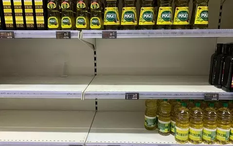 Food stockpiling spikes after war in Ukraine strikes panic