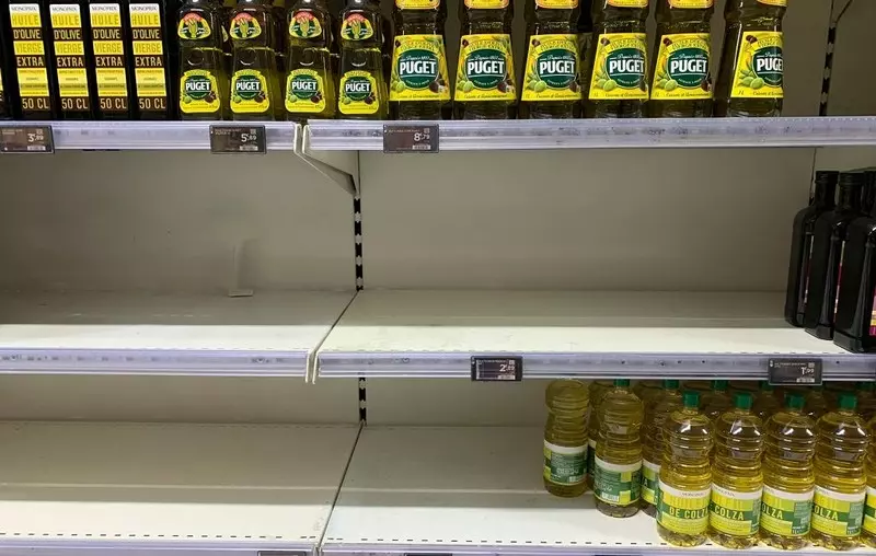 Food stockpiling spikes after war in Ukraine strikes panic