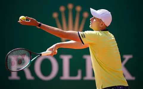 ATP tournament in Monte Carlo: Hurkacz advances to the third round