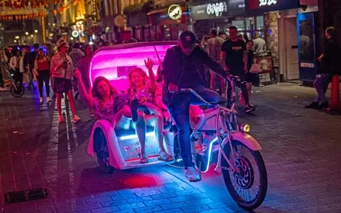 London bike taxis prosecuted for playing music too loudly