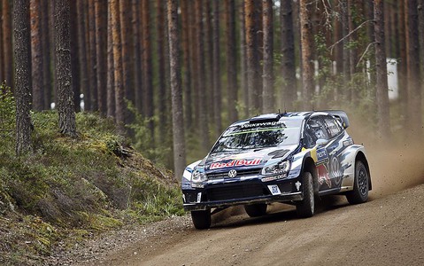 Sebastien Ogier charges clear in WRC Rally Germany lead
