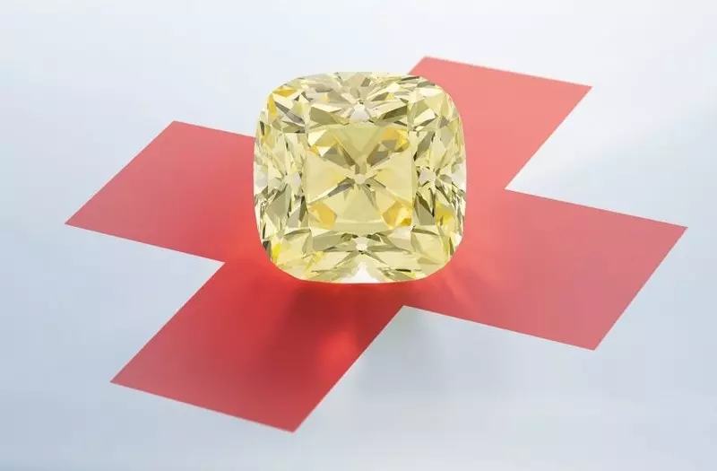 W maju trafi na aukcję jeden z największych diamentów na świecie