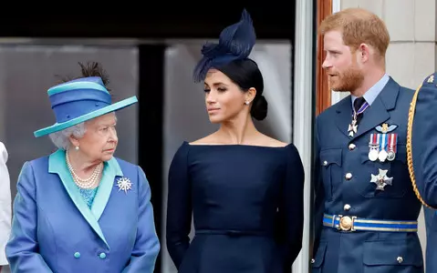 Prince Harry and Duchess Meghan visit Queen Elizabeth II in secret