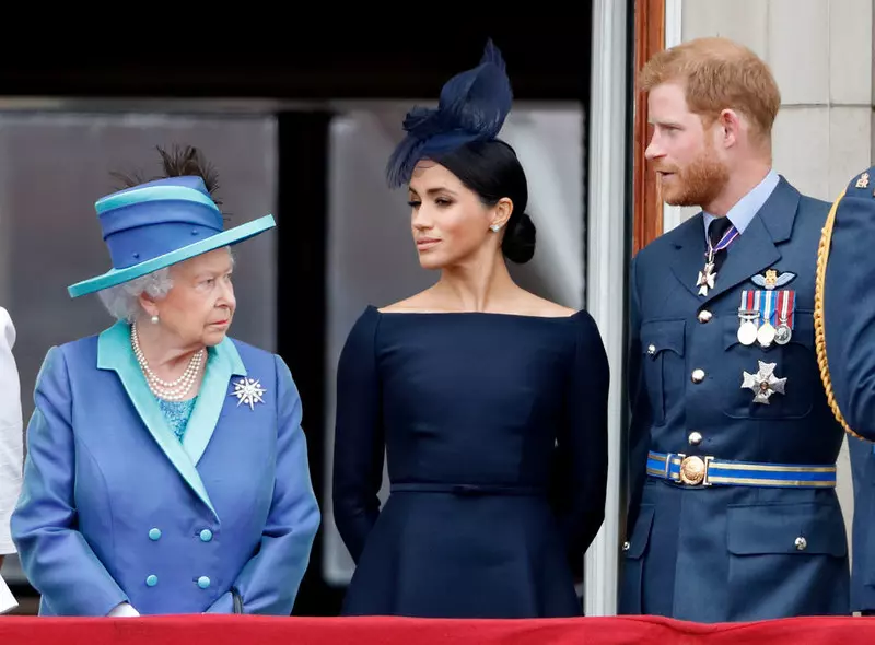 Książę Harry i księżna Meghan odwiedzili w sekrecie królową Elżbietę II