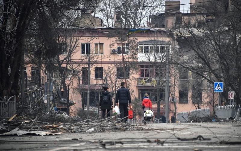 Brytyjski resort obrony przyznaje: Dostarczanie pomocy na Ukrainie "poważnym wyzwaniem"