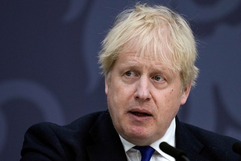 Russia bans Boris Johnson and senior ministers over UK sanctions