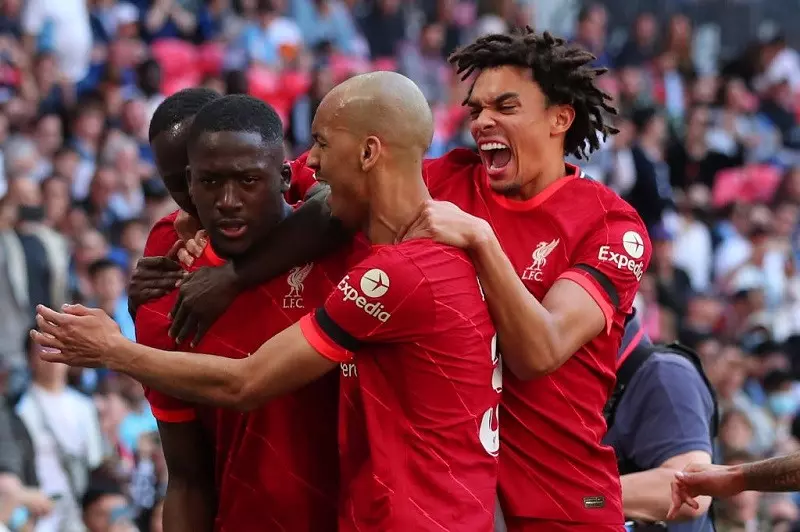 Liverpool pierwszym finalistą Pucharu Anglii! Pięć goli w hicie na Wembley