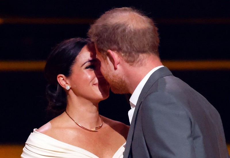 Harry i Meghan na oficjalnym otwarciu Invictus Games w Holandii