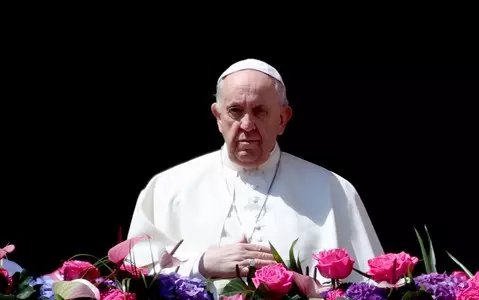 Pope calls for peace in Ukraine on 'Easter of war'