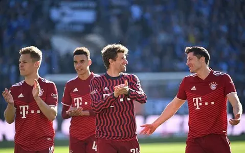 Bayern claim comfortable win over Bielefeld