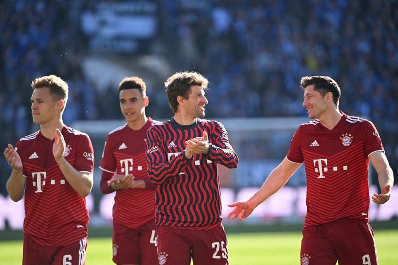 Bayern claim comfortable win over Bielefeld
