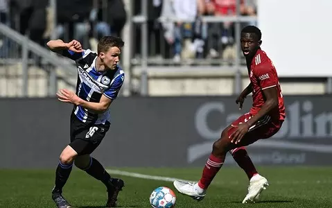 The Bayern coach punished his player for a brutal foul