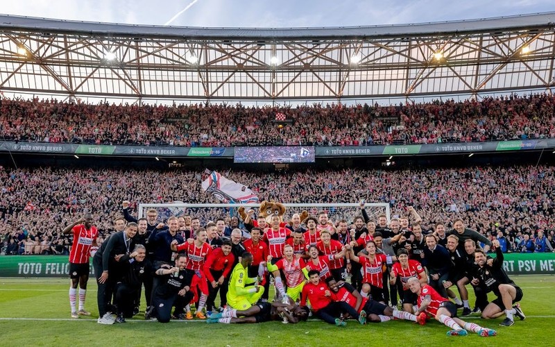 Puchar Holandii: Triumf PSV Eindhoven