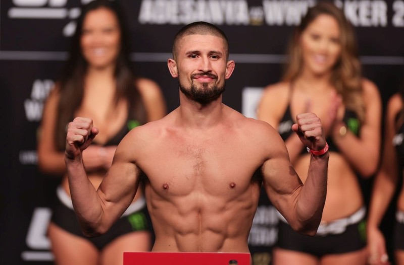 Walki MMA: Zbijanie wagi przed zawodami niebezpieczne dla zawodników