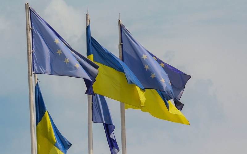 Ukraine has started the process of joining the EU