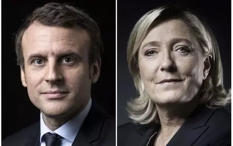 Elections in France: Macron leads in the second round. "Le Pen's win would mean the collapse of EU"