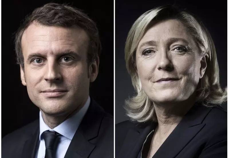 Wybory we Francji: W drugiej turze prowadzi Macron. "Wygrana Le Pen oznaczałaby rozpad UE"