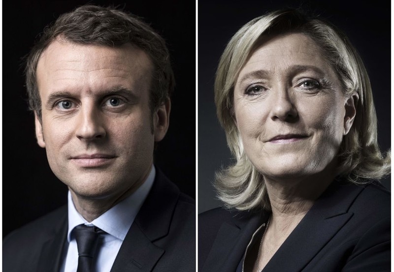 Elections in France: Macron leads in the second round. "Le Pen's win would mean the collapse of EU"