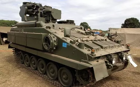 Media: Ukraine will receive Stormer armoured vehicles with Starstreak missiles