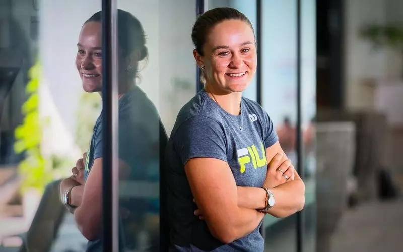 Ashleigh Barty will appear in show golf tournaments