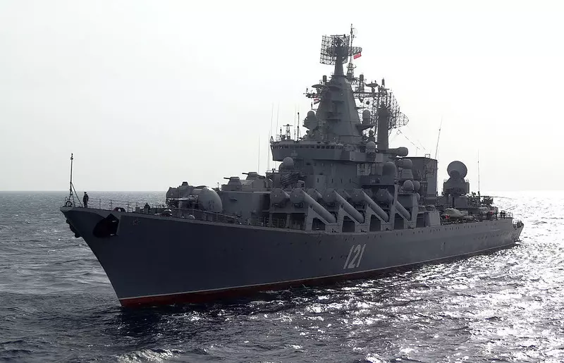 Portal Meduza: Na krążowniku "Moskwa" zginęło 37 ludzi