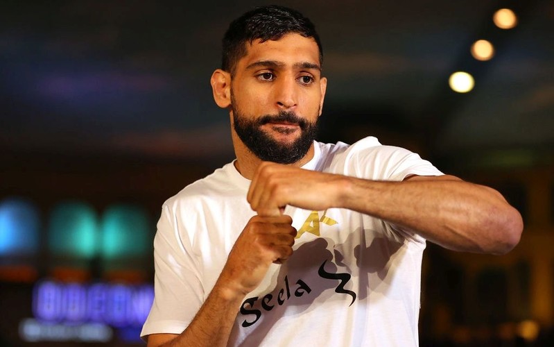 Brytyjski bokser Amir Khan obrabowany na ulicy w Londynie
