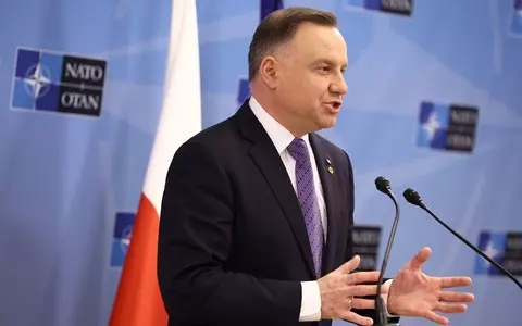 Polish President after talks with US President, NATO and EU leaders