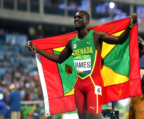 Grenada zdobyła najwięcej medali na głowę mieszkańca