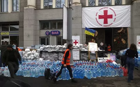 Ukraine war: Only third of UK's £220m humanitarian aid delivered by 1 April