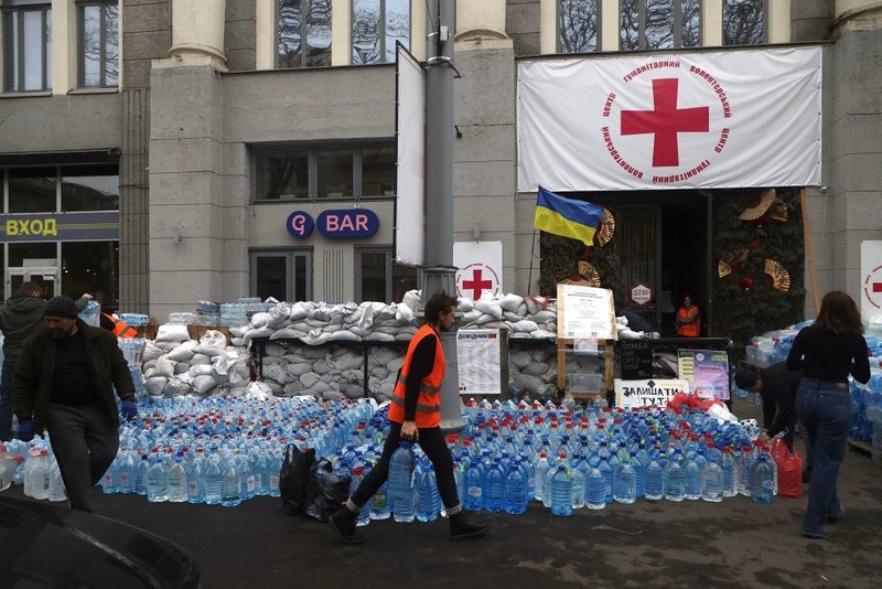 Brytyjski rząd działa zbyt opieszale w kwestii pomocy humanitarnej dla Ukrainy