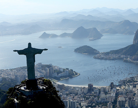 Rio -Olympics with chaos and beautiful views