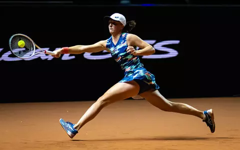 WTA tournament in Stuttgart: Świątek advanced to the quarter-finals