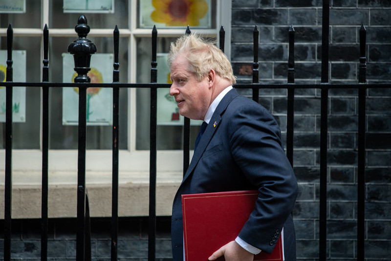 Prime Minister Boris Johnson sees no circumstances under which he would resign