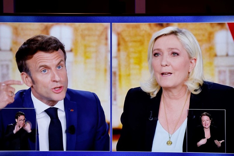 Macron and Le Pen clash in debate on Russia, EU, purchasing power, Islam, among other issues