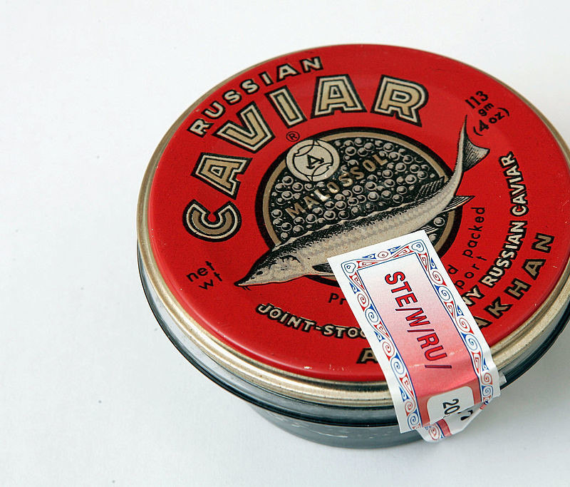 UK bans caviar and silver imports from Russia