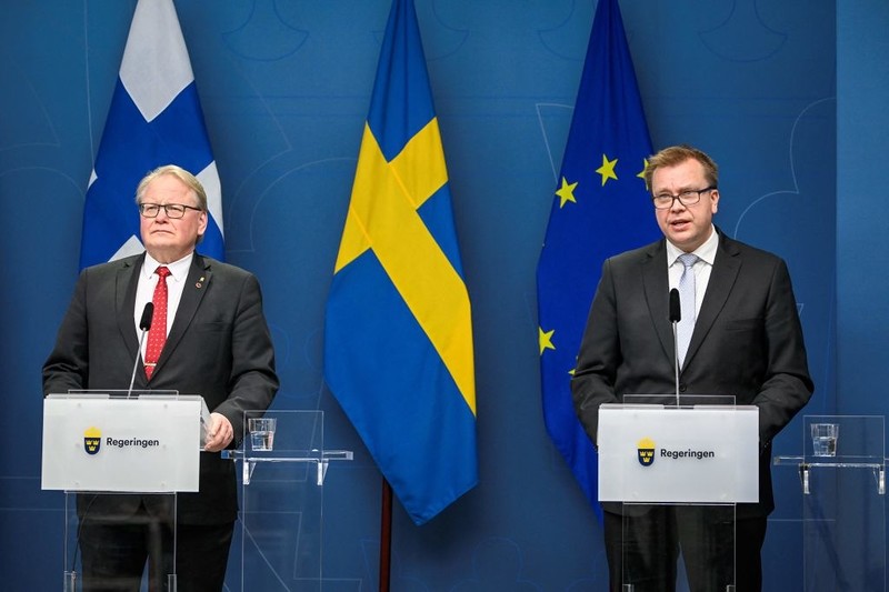 Swedish government speeds up release of report on NATO entry