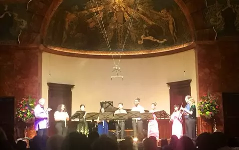 The Polish Cultural Institute in London organised a concert for children from Ukraine