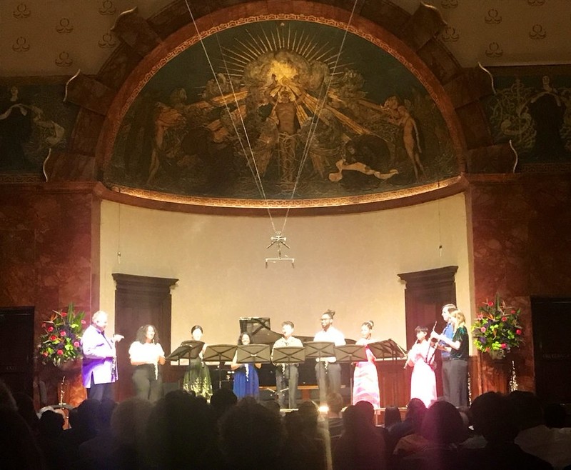 The Polish Cultural Institute in London organised a concert for children from Ukraine