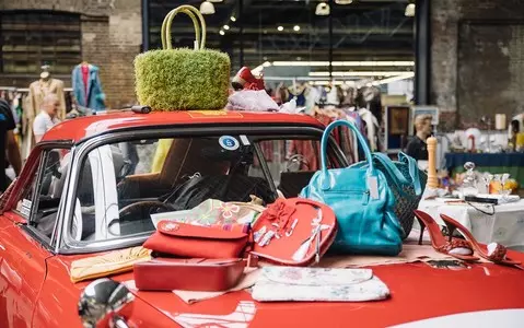 The classic car boot sale at King’s Cross is back