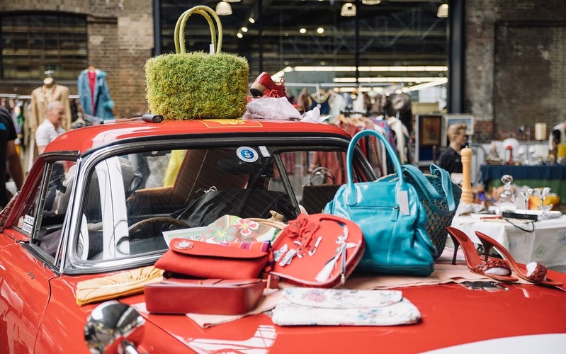 Już w ten weekend na King's Cross wraca Classic Car Boot Sale