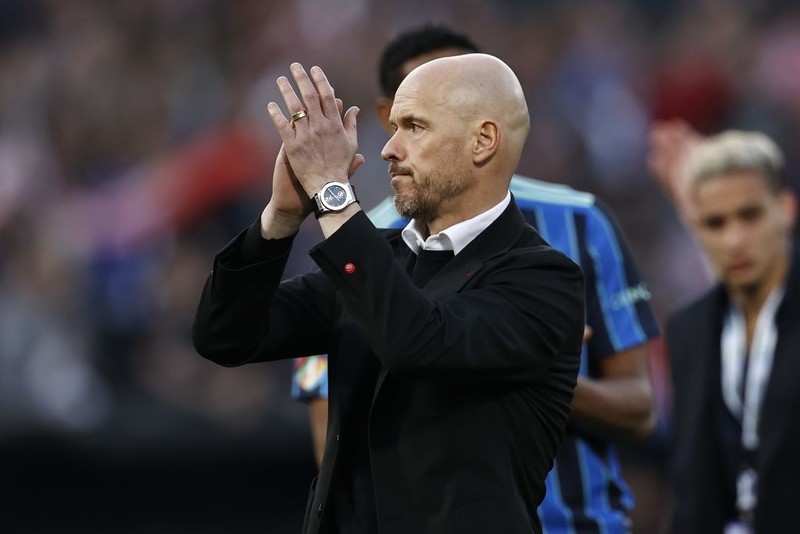 Liga angielska: Erik ten Hag trenerem Manchesteru United od nowego sezonu